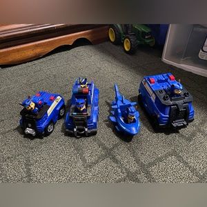 Paw patrol trucks